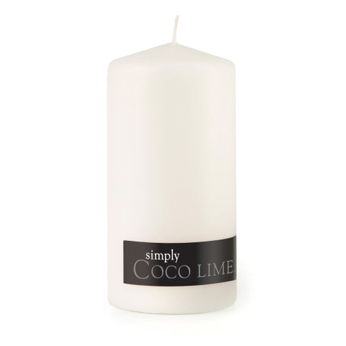 SIMPLY PILLAR CANDLE [F:Coconut & Lime]