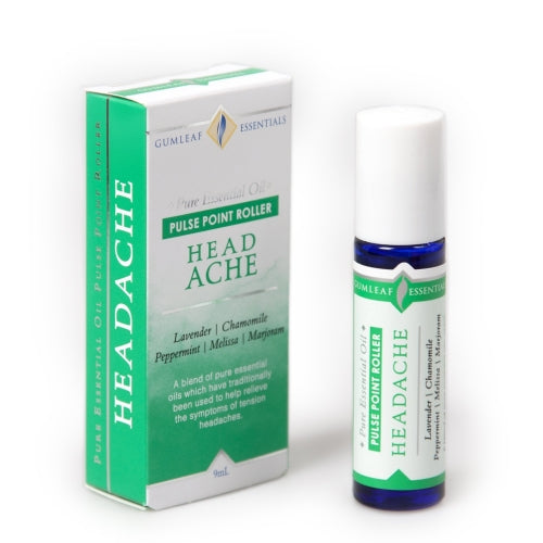 GUMLEAF PULSE POINT ROLLER [F:Headache]