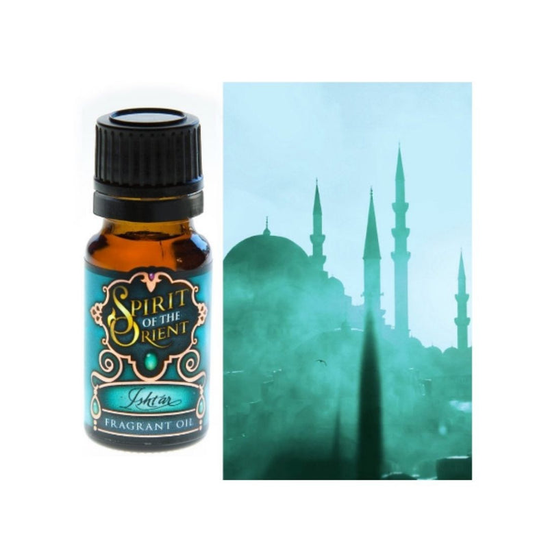 SPIRIT OF THE ORIENT OIL