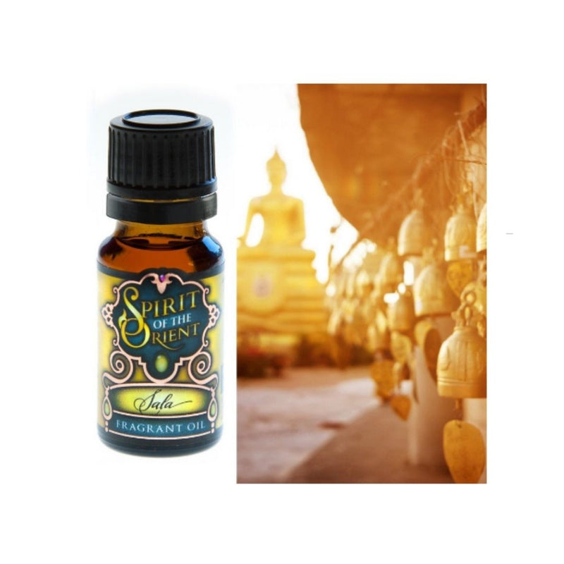 SPIRIT OF THE ORIENT OIL