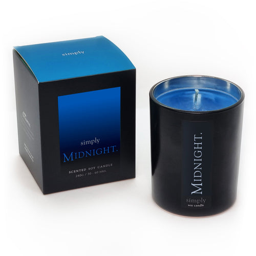 SIMPLY JAR CANDLE [F:Midnight]