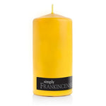 SIMPLY PILLAR CANDLE [F:Frankincense]