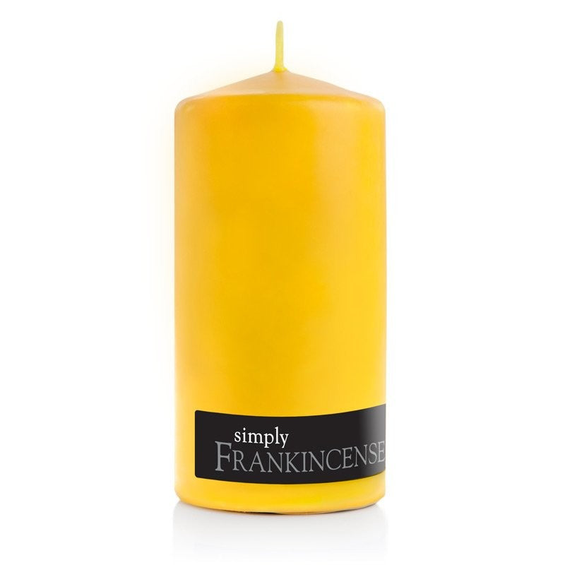SIMPLY PILLAR CANDLE [F:Frankincense]