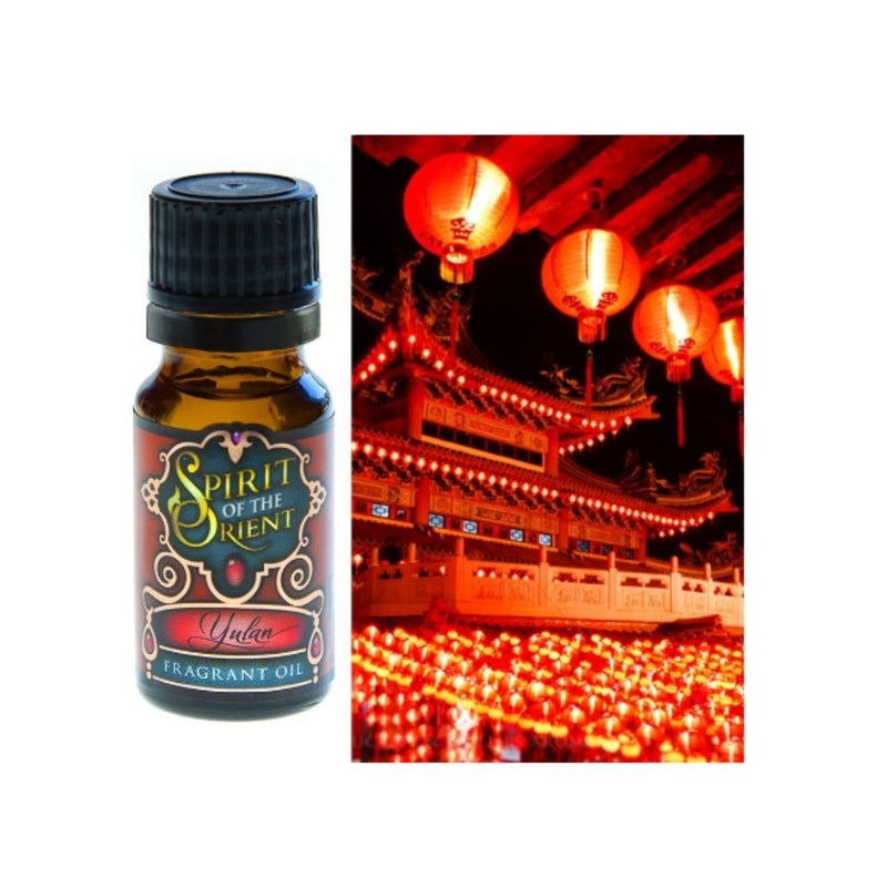 SPIRIT OF THE ORIENT OIL