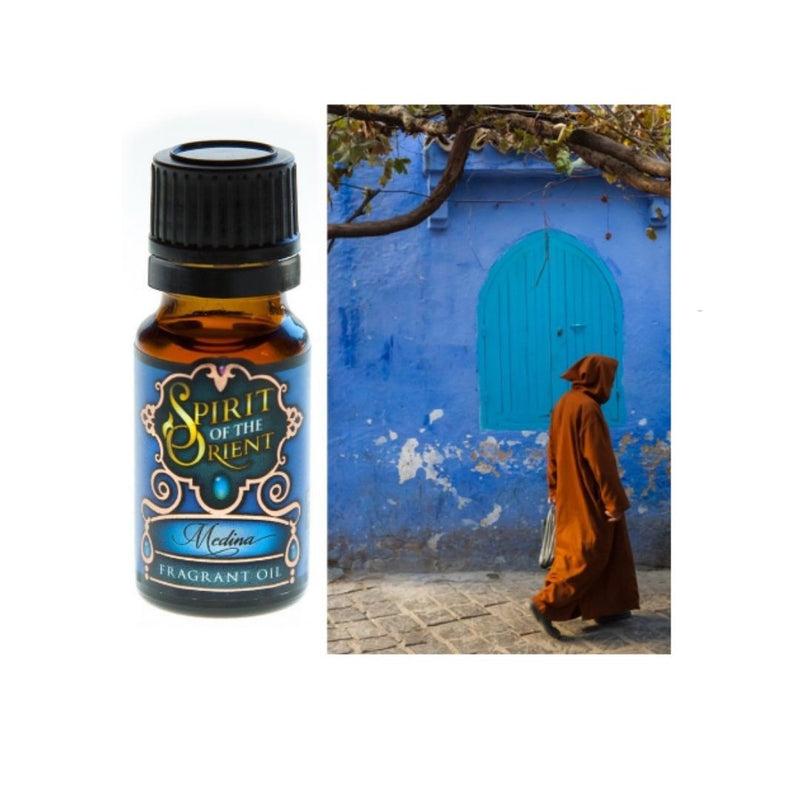 SPIRIT OF THE ORIENT OIL