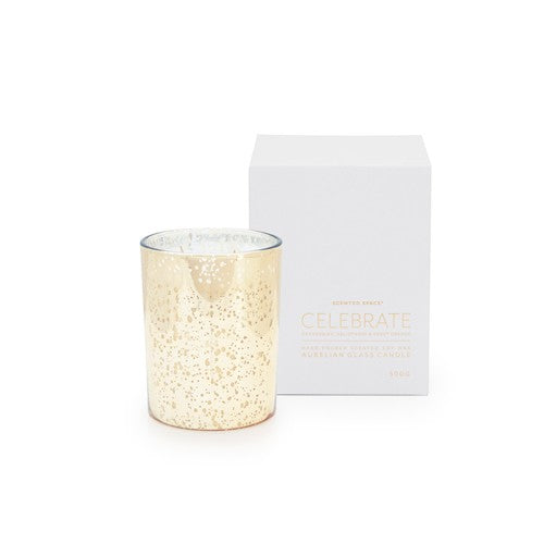 APSLEY CELEBRATE CANDLE 500GM