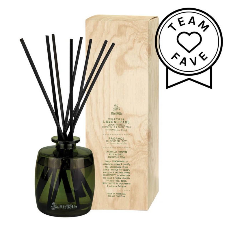 URBAN RITUELLE FLOURISH DIFFUSER 200ML [F:Lemongrass Myrtle Gfruit]