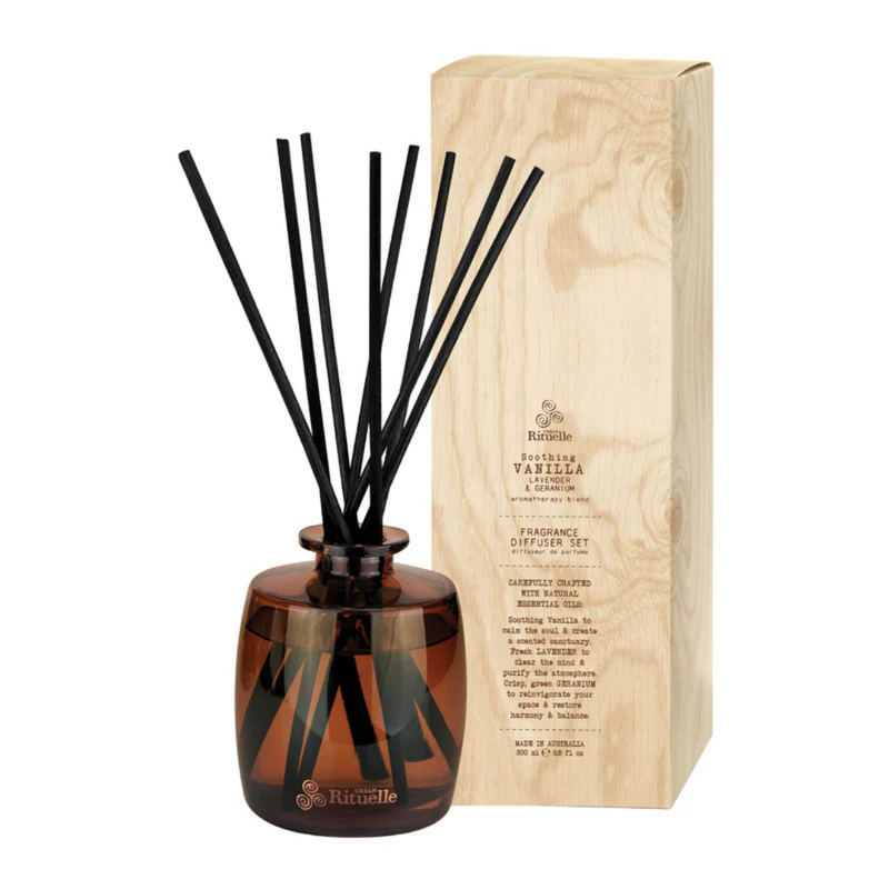 URBAN RITUELLE FLOURISH DIFFUSER 200ML [F:Vanilla Lav & Geranium]
