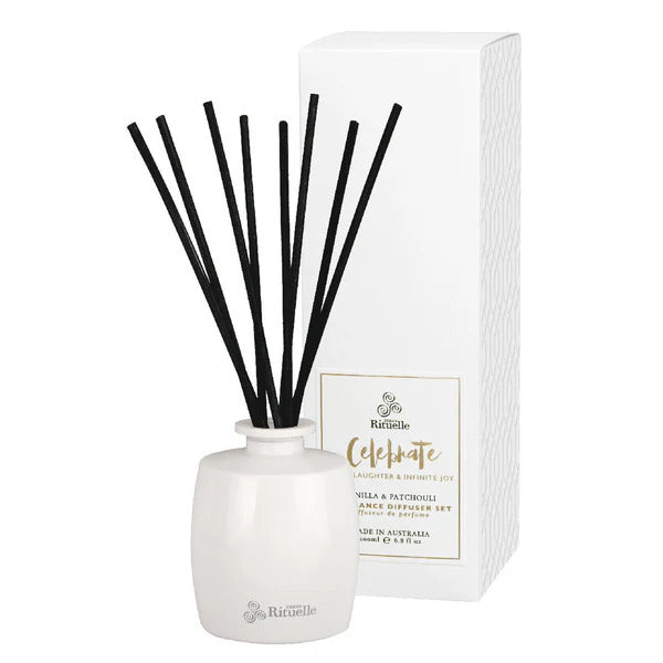 URBAN RITUELLE DIFFUSER 200ML [F:Vanilla & Patchouli]