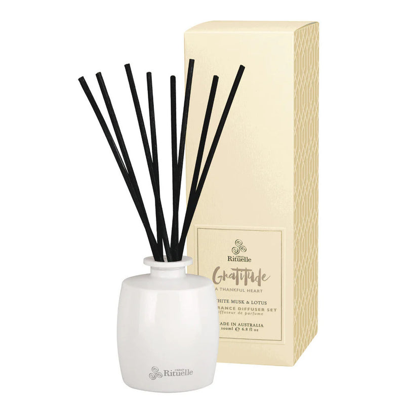 URBAN RITUELLE DIFFUSER 200ML~ [F:White Musk & Lotus]
