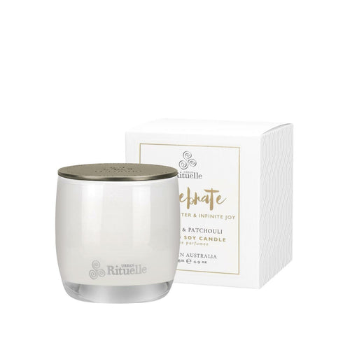 URBAN RITUELLE CANDLE 140GM [F:Vanilla & Patchouli]