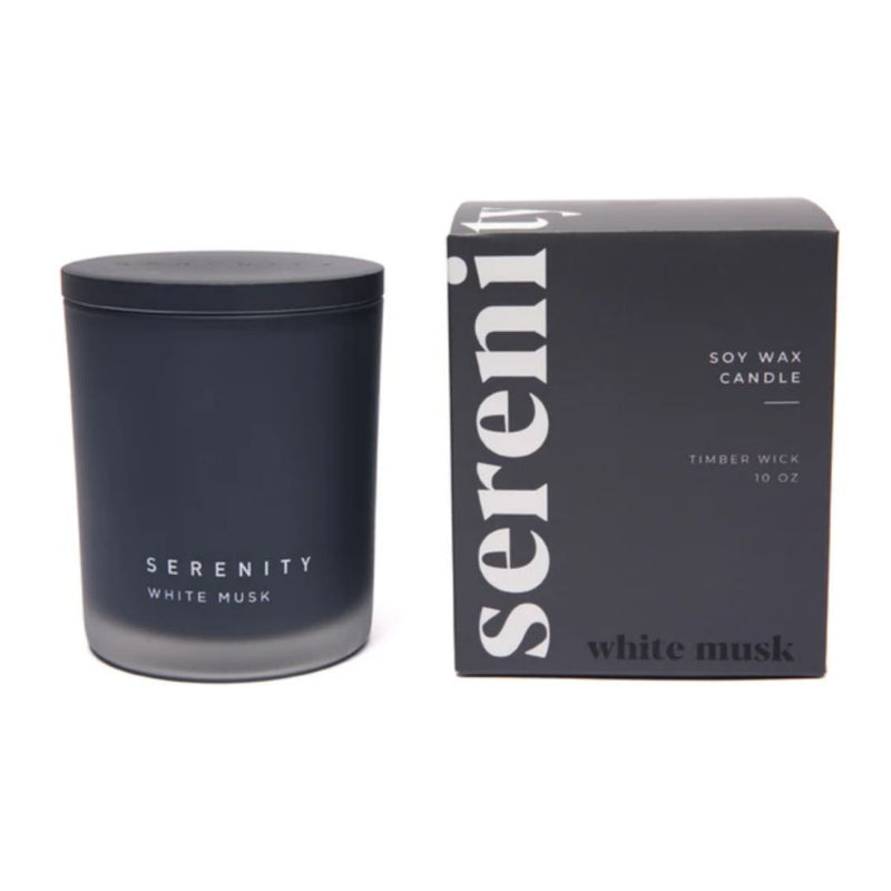 SERENITY TIMBER WICK CANDLES