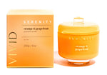 SERENITY VIVID CANDLE [F:Orange & Grapefruit]