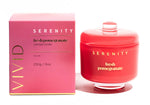 SERENITY VIVID CANDLE [F:Fresh Pomegranate]