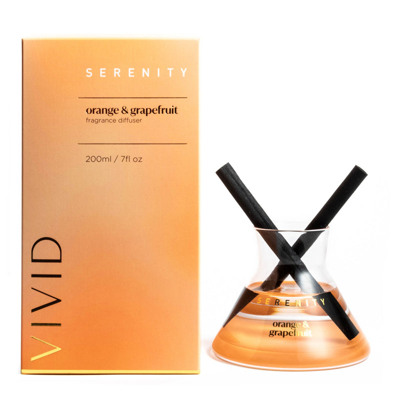 SERENITY VIVID DIFFUSER [F:Orange & Grapefruit]