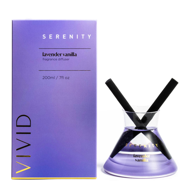 SERENITY VIVID DIFFUSER [F:Lavender Vanilla]