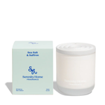 SERENITY HOME CANDLE 300G [F:Sea Salt & Saffron]