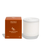 SERENITY HOME CANDLE 300G [F:Wild Sage & Cedarwood]