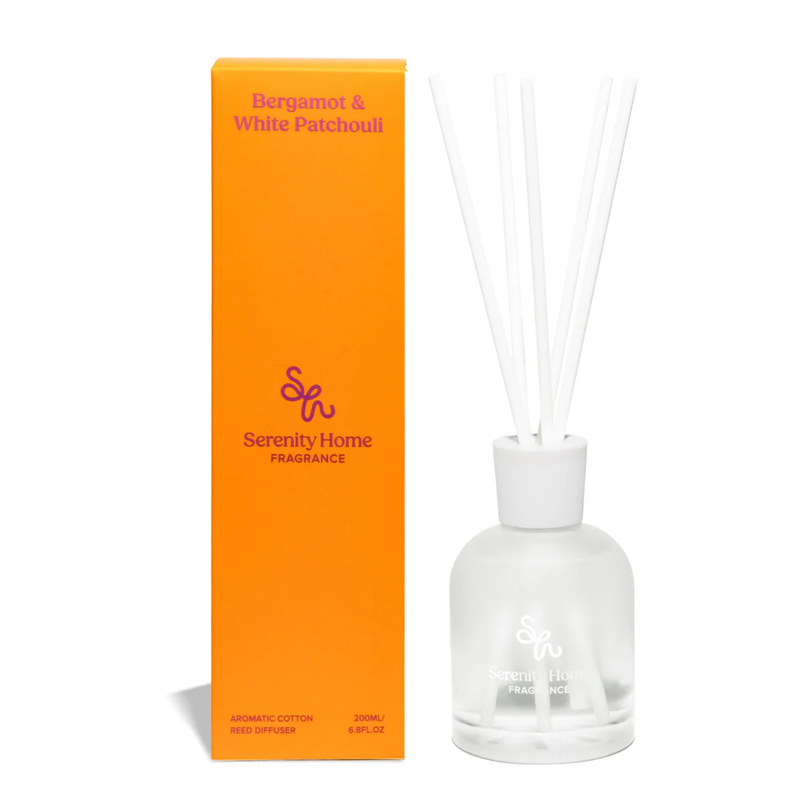 SERENITY HOME DIFFUSER 200ML [F:Bergamot & White Patchoul]