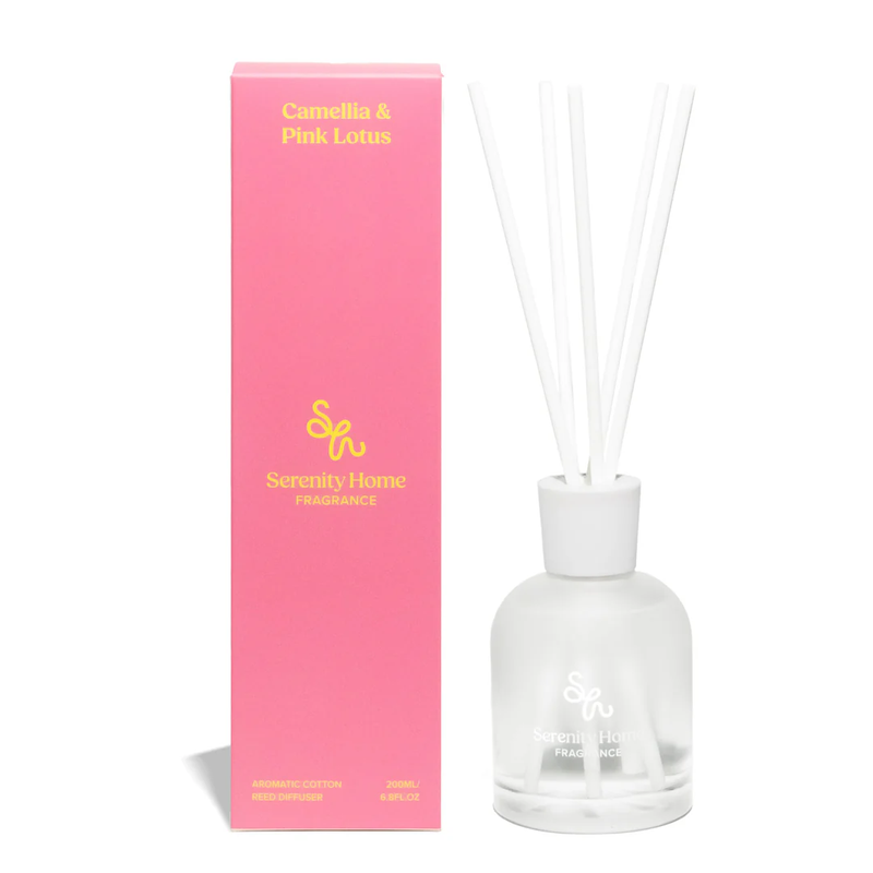 SERENITY HOME DIFFUSER 200ML [F:Camillia & Pink Lotus]