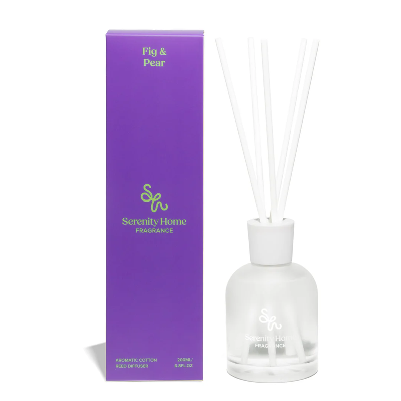 SERENITY HOME DIFFUSER 200ML [F:Fig & Pear]