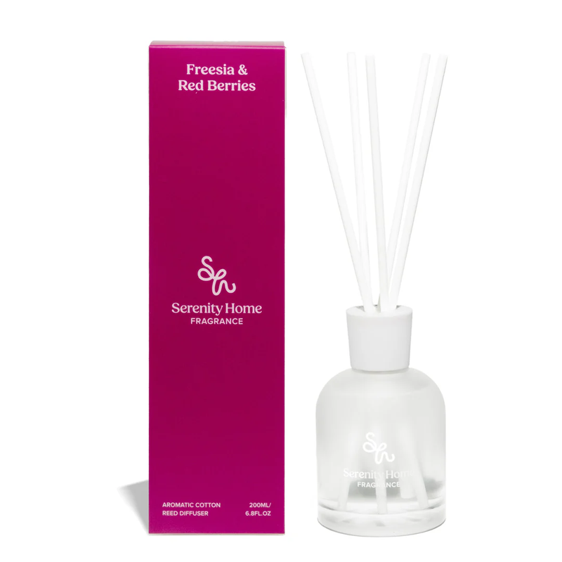 SERENITY HOME DIFFUSER 200ML [F:Freesia & Red Berries]