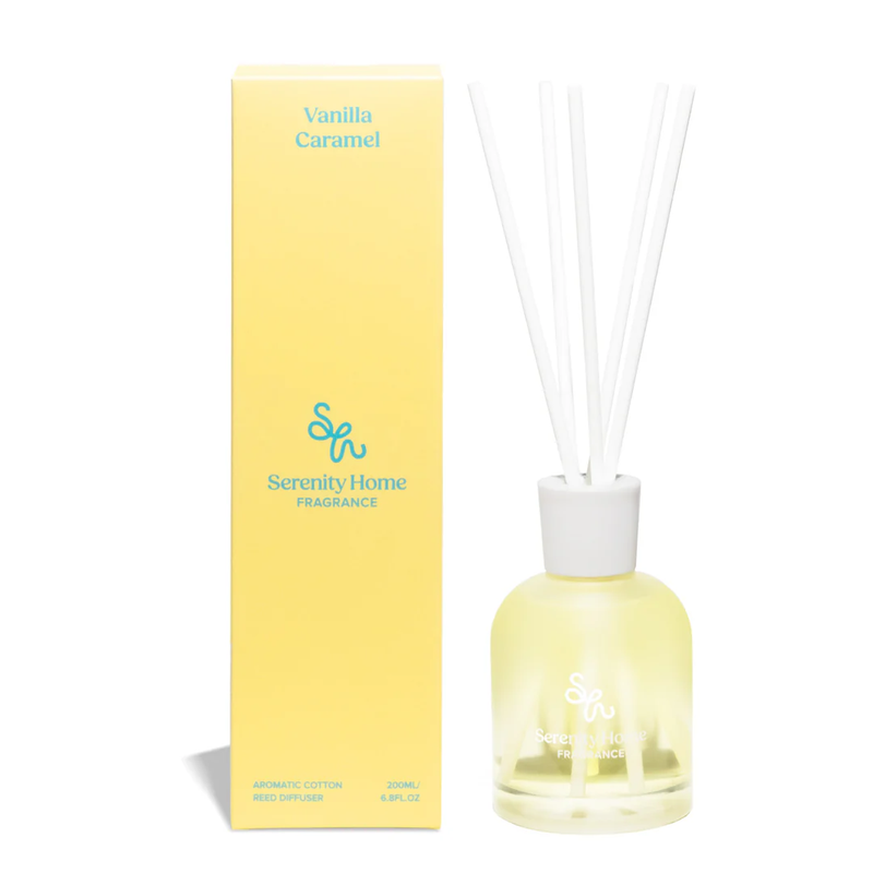 SERENITY HOME DIFFUSER 200ML [F:Vanilla Caramel]