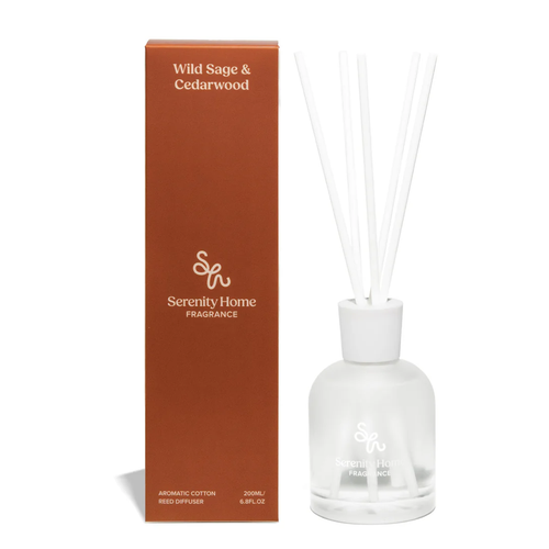 SERENITY HOME DIFFUSER 200ML [F:Wild Sage & Cedarwood]