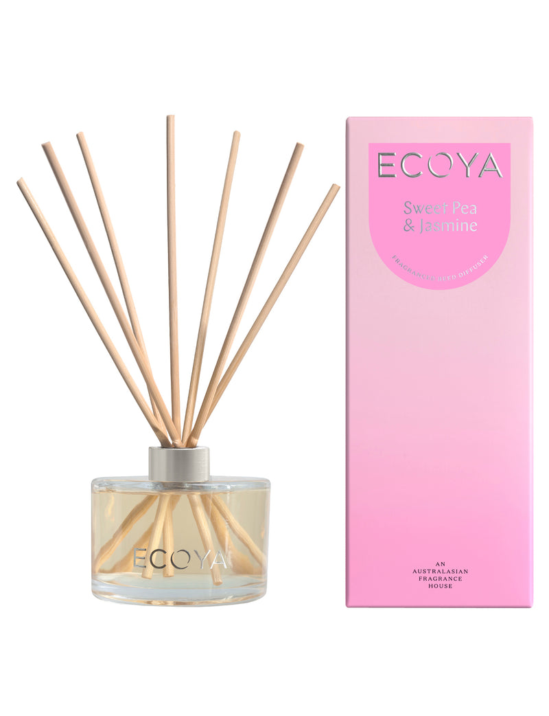 ECOYA REED DIFFUSER [F:Sweet Pea & Jasmine]