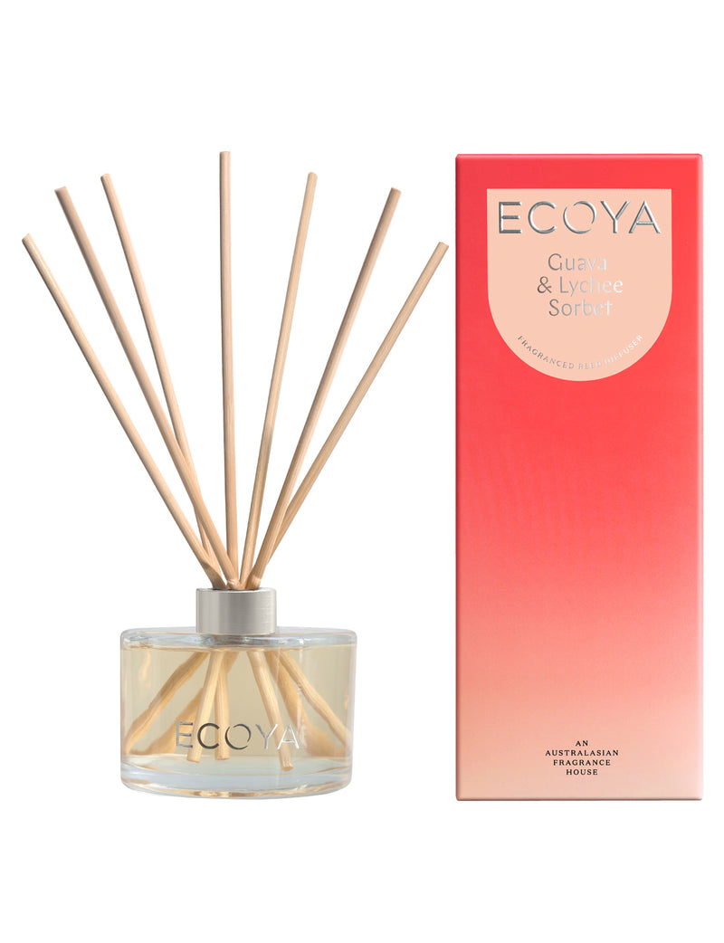 ECOYA REED DIFFUSER [F:Guava & Lychee Sorbet]