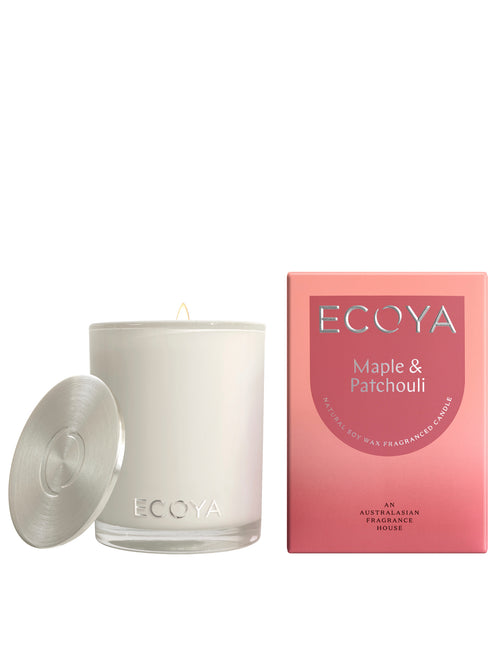 ECOYA MADISON JAR [F:Maple & Patchouli]