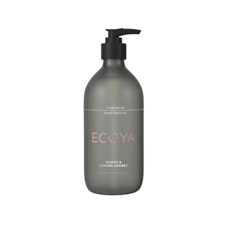ECOYA HAND SANITISER 450ML [F:Guava & Lychee Sorbet]