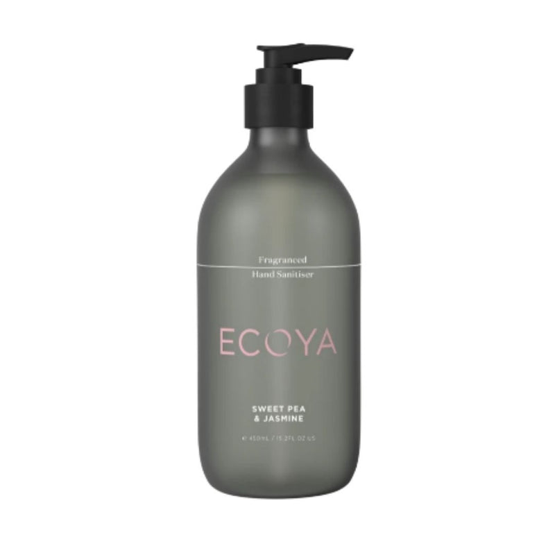 ECOYA HAND SANITISER 450ML [F:Sweet Pea & Jasmine]