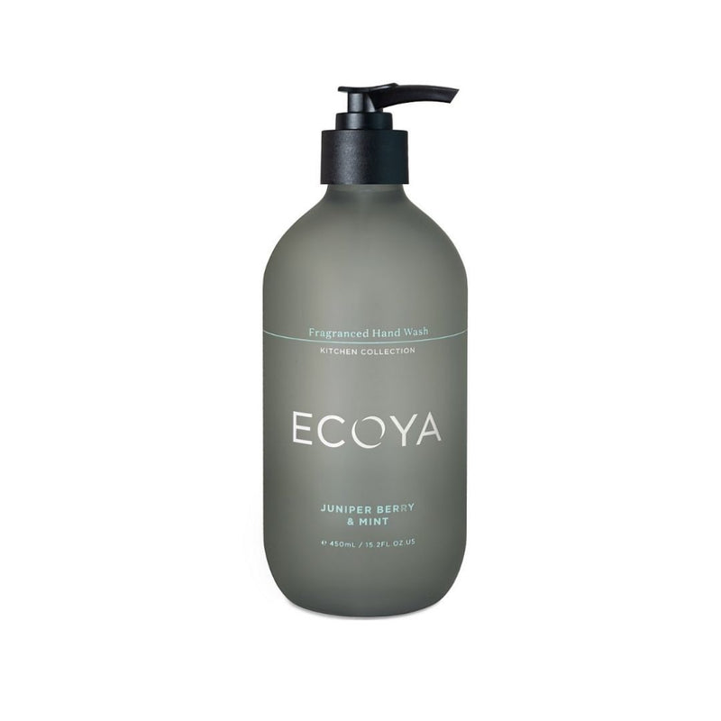 ECOYA HAND SANITISER 450ML [F:Juniper Berry & Mint]