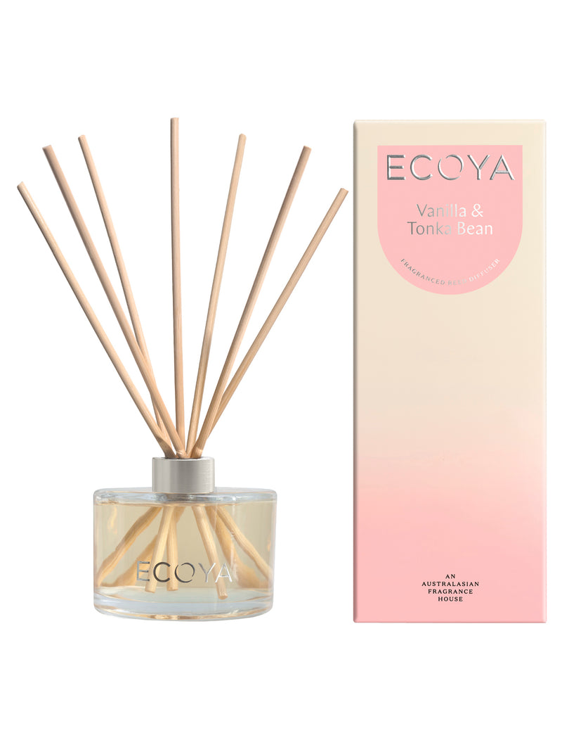 ECOYA REED DIFFUSER [F:Vanilla & Tonka Bean]