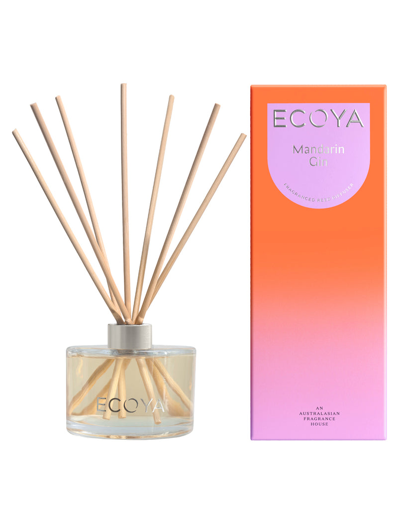 ECOYA REED DIFFUSER [F:Mandarin Gin]