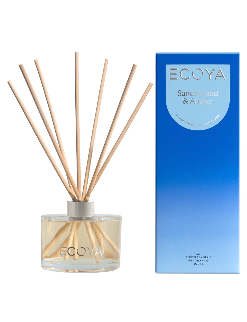 ECOYA REED DIFFUSER [F:Sandalwood & Amber]