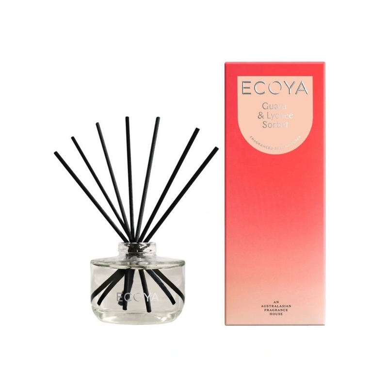 ECOYA REED DIFFUSER [F:Guava & Lychee Sorbet]