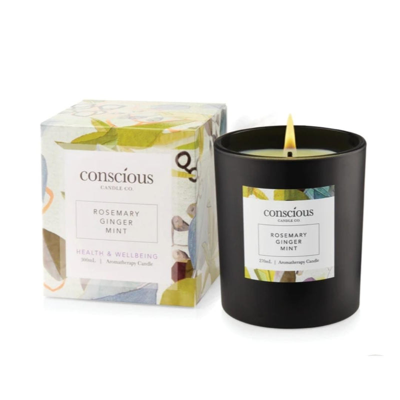 CONSCIOUS AROMA CANDLE LRG