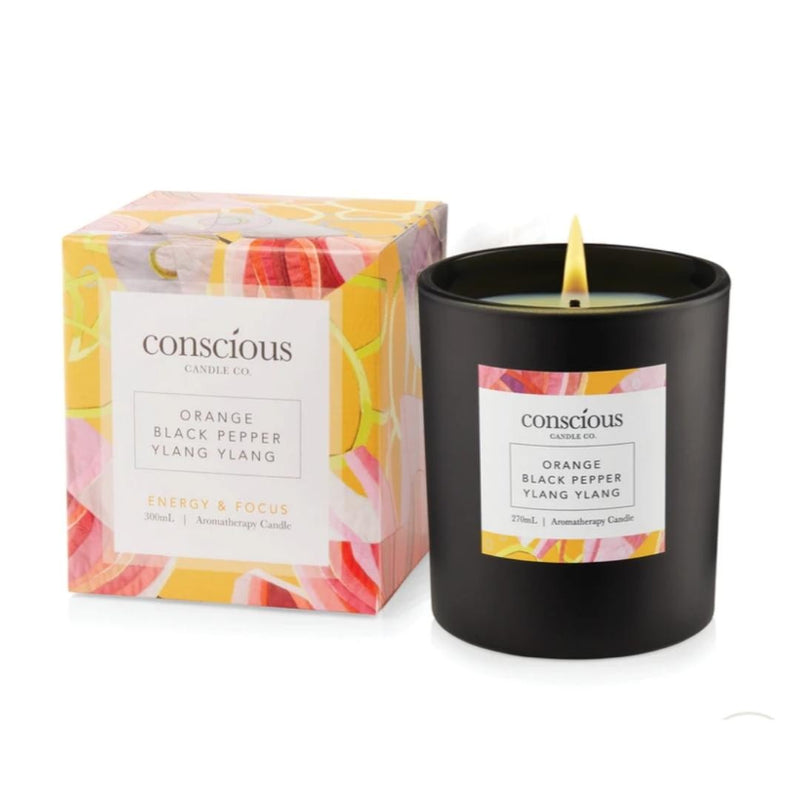 CONSCIOUS AROMA CANDLE LRG