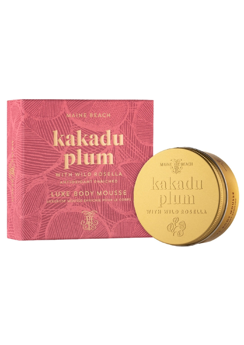MAINE BEACH BODY MOUSSE