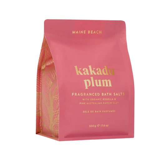 MAINE BEACH BATH SALTS REFILL [F:Kakadu Plum]