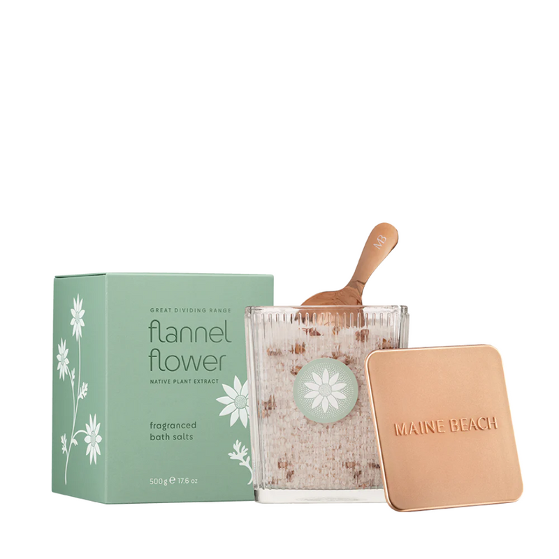 MAINE BEACH BATH SALTS [F:Flannel Flower]