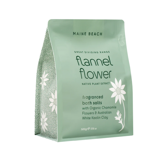 MAINE BEACH BATH SALTS REFILL [F:Flannel Flower]
