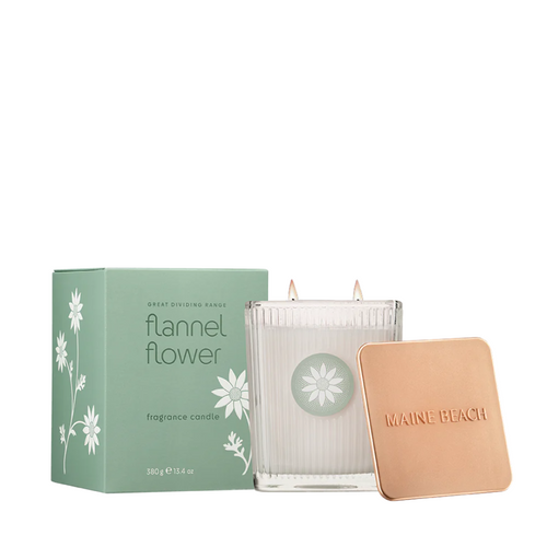 MAINE BEACH JAR CANDLE [F:Flannel Flower]