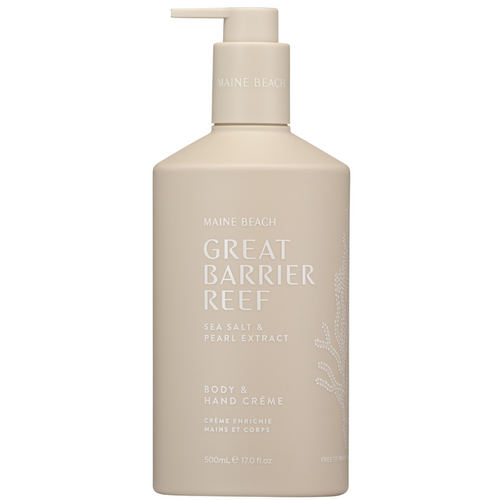 MAINE BEACH 500ML CREME [F:Sea Salt]
