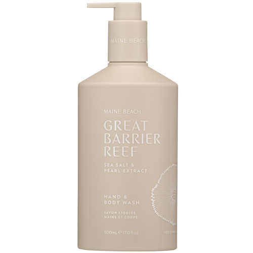 MAINE BEACH 500ML WASH [F:Sea Salt]