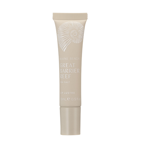 MAINE BEACH LIP LUSTRE [F:Sea Salt]
