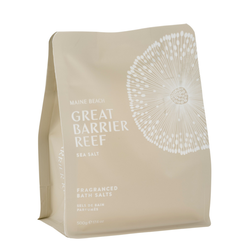 MAINE BEACH BATH SALTS REFILL [F:Sea Salt]