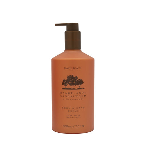 MAINE BEACH 500ML CREME [F:Sandalwood]